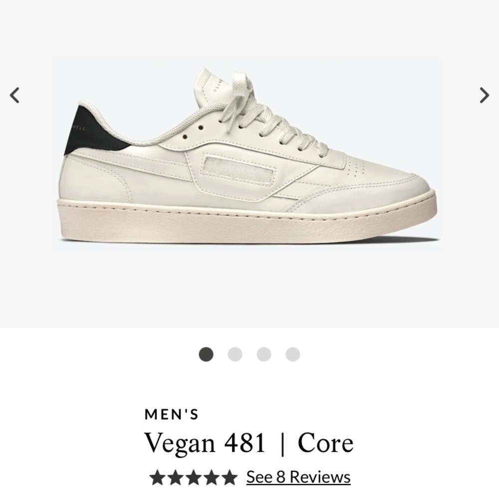 Oliver Cabell Vegan 481 Core color sneaker, brand new never worn